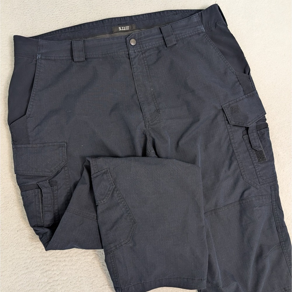 5.11 Tactical EMS Pants Mens 42x32‎ Blue Cargo Pockets Medical 74310-724 B
